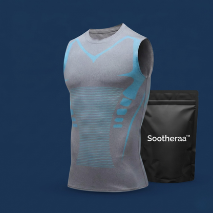 T-shirt de compression Sootheraa™ | Le débardeur qui redresse, gaine et transforme ta silhouette.