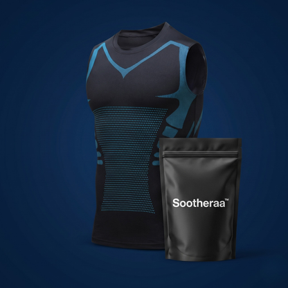 T-shirt de compression Sootheraa™ | Le débardeur qui redresse, gaine et transforme ta silhouette.
