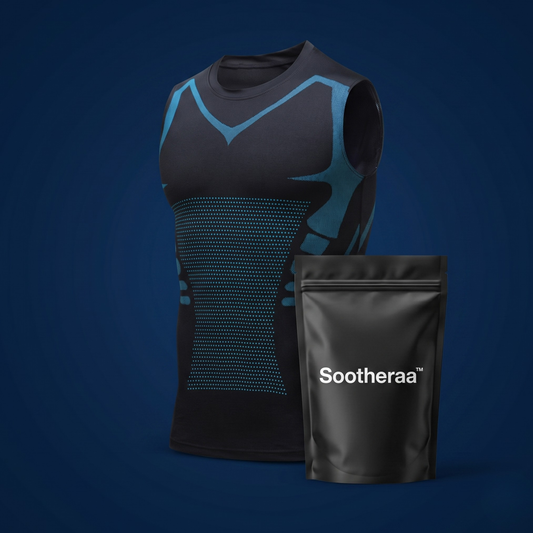 T-shirt de compression Sootheraa™ | Le débardeur qui redresse, gaine et transforme ta silhouette.